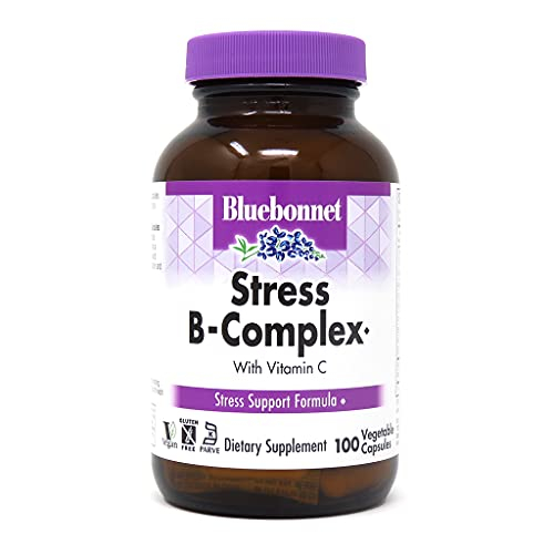 Foto 2 pulgar | Suplemento Bluebonnet Nutrition Stress Relief B Complex 100  - Venta Internacional.