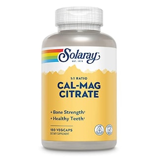 Foto 1 | Suplemento Solaray De Citrato De Calcio Y Magnesio 1:1 180 Cápsulas Vegetales - Venta Internacional.