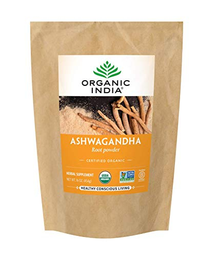 Foto 2 pulgar | Suplemento Herbal Organic India Ashwagandha En Polvo, Bolsa De 454 G - Venta Internacional.