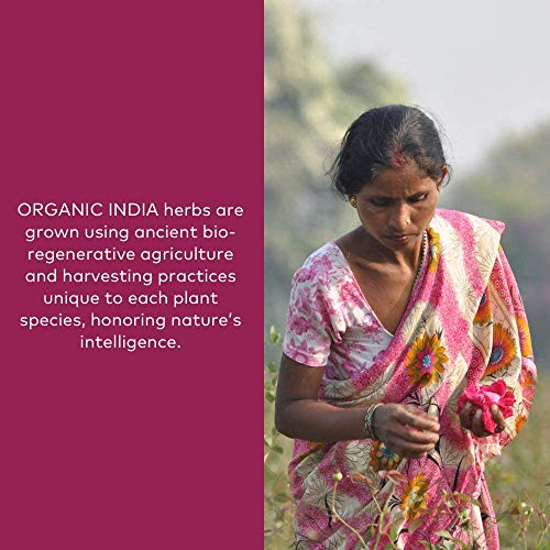 Foto 4 | Suplemento Herbal Organic India Ashwagandha En Polvo, Bolsa De 454 G - Venta Internacional.