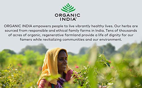Foto 7 | Suplemento Herbal Organic India Ashwagandha En Polvo, Bolsa De 454 G - Venta Internacional.