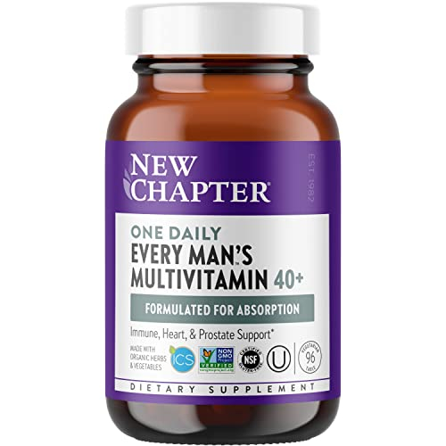 Foto 2 pulgar | Suplemento New Chapter Every Man's One Daily 40+ 96 Unidades - Venta Internacional.