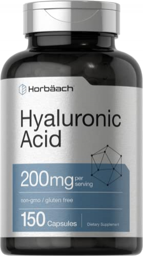 Foto 2 pulgar | Suplemento De Ácido Hialurónico Horbäach 200 Mg 150 Cápsulas - Venta Internacional.