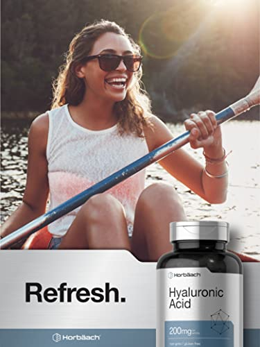 Foto 6 | Suplemento De Ácido Hialurónico Horbäach 200 Mg 150 Cápsulas - Venta Internacional.