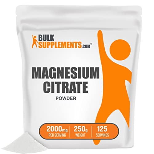 Foto 2 pulgar | Suplemento De Magnesio Bulksupplements.com Citrato De Magnesio - Venta Internacional.
