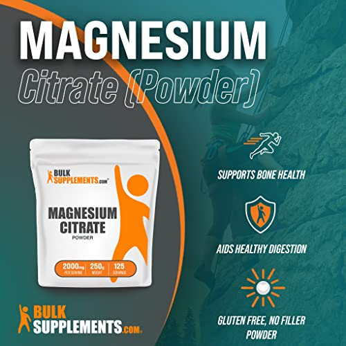 Foto 4 pulgar | Suplemento De Magnesio Bulksupplements.com Citrato De Magnesio - Venta Internacional.
