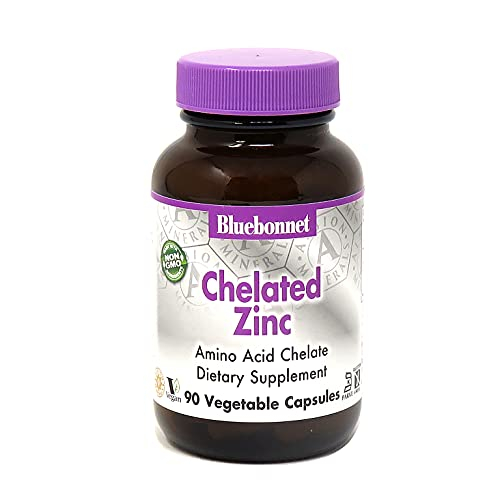 Foto 2 pulgar | Suplemento De Zinc Quelado Albion De Bluebonnet Nutrition 30 Mg - Venta Internacional.