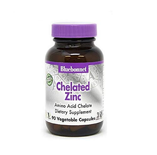 Foto 3 pulgar | Suplemento De Zinc Quelado Albion De Bluebonnet Nutrition 30 Mg - Venta Internacional.