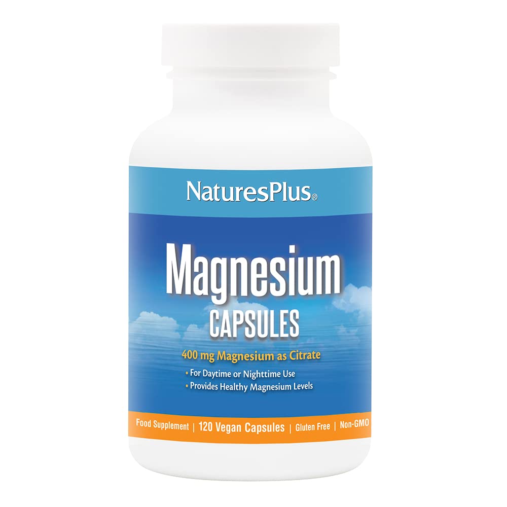 Foto 2 pulgar | Suplemento Nature's Plus Kalmassure Magnesio 400 Mg 90 Cápsulas - Venta Internacional.