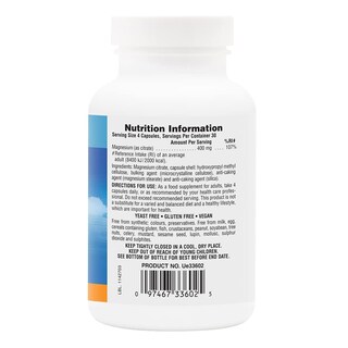 Foto 2 | Suplemento Nature's Plus Kalmassure Magnesio 400 Mg 90 Cápsulas - Venta Internacional.