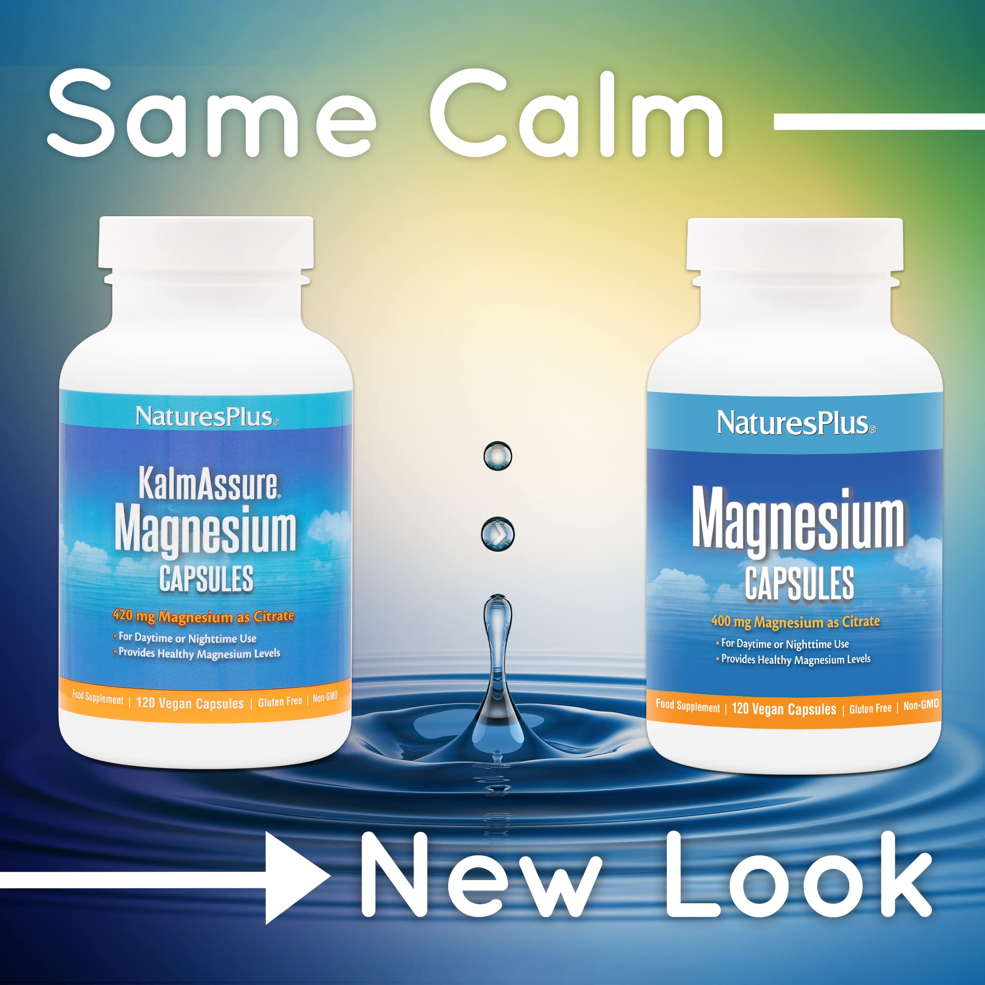 Foto 4 pulgar | Suplemento Nature's Plus Kalmassure Magnesio 400 Mg 90 Cápsulas - Venta Internacional.