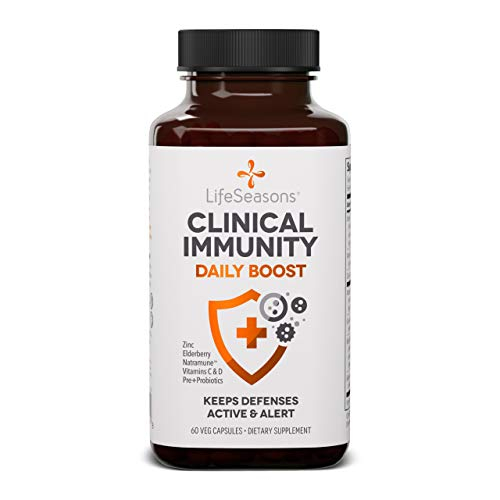 Foto 2 pulgar | Suplemento Life Seasons Clinical Immunity Daily Boost, 60 Cápsulas - Venta Internacional.