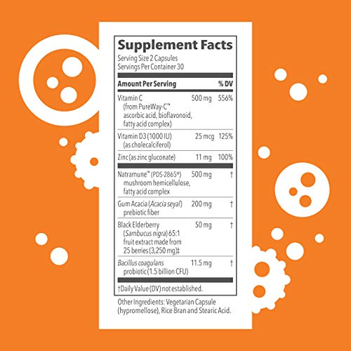 Foto 3 pulgar | Suplemento Life Seasons Clinical Immunity Daily Boost, 60 Cápsulas - Venta Internacional.