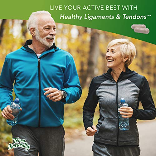 Foto 5 pulgar | Suplemento Terry Naturally Healthy Para Ligamentos Y Tendones 60 Ca - Venta Internacional.