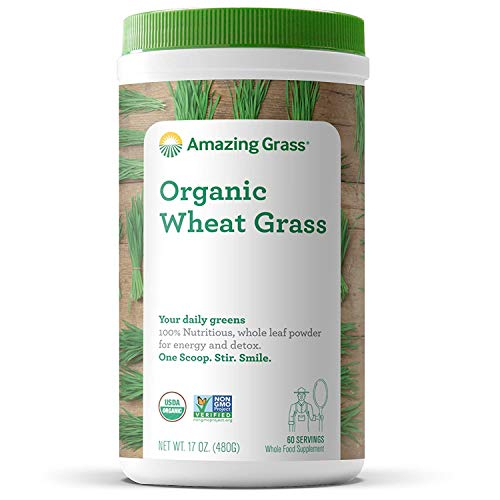 Hierba De Trigo En Polvo Amazing Grass, 60 Porciones - Venta Internacional.
