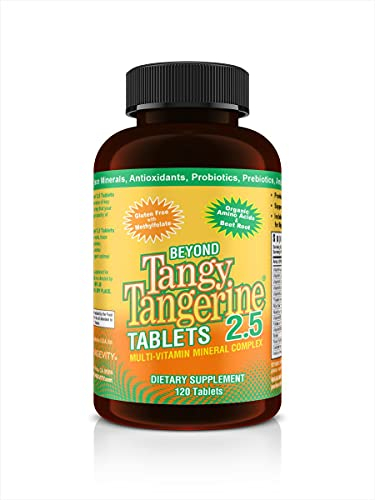 Suplemento Youngevity Beyond Tangy Tangerine 2.5 Tabletas - Venta Internacional.
