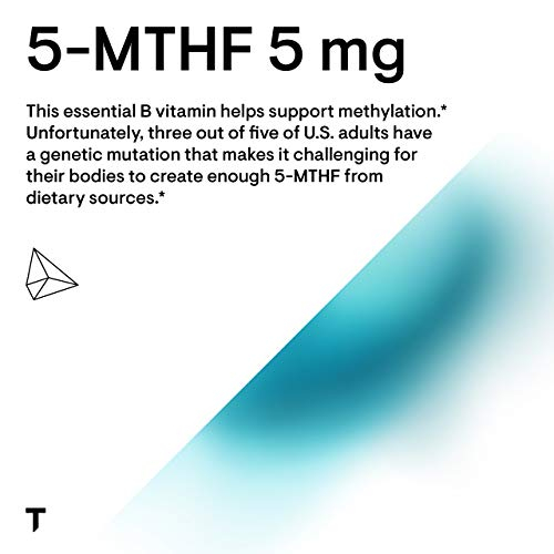 Foto 5 pulgar | Suplemento Thorne 5-mthf 5 Mg De Metilfolato 60 Cápsulas - Venta Internacional.