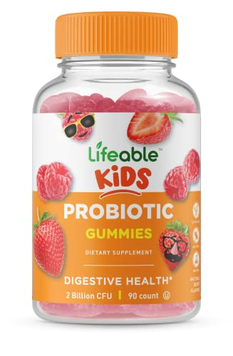 Foto 2 pulgar | Probiotics Lifeable For Kids, 2 Mil Millones De Cfu (90 Gomitas) - Venta Internacional.
