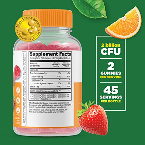 Foto 3 pulgar | Probiotics Lifeable For Kids, 2 Mil Millones De Cfu (90 Gomitas) - Venta Internacional.