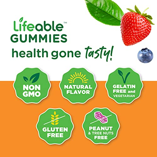 Foto 5 pulgar | Probiotics Lifeable For Kids, 2 Mil Millones De Cfu (90 Gomitas) - Venta Internacional.