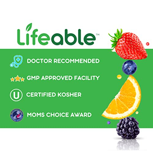 Foto 6 pulgar | Probiotics Lifeable For Kids, 2 Mil Millones De Cfu (90 Gomitas) - Venta Internacional.