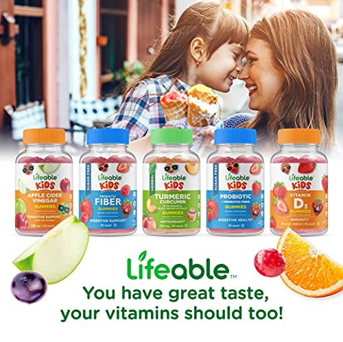 Foto 7 pulgar | Probiotics Lifeable For Kids, 2 Mil Millones De Cfu (90 Gomitas) - Venta Internacional.