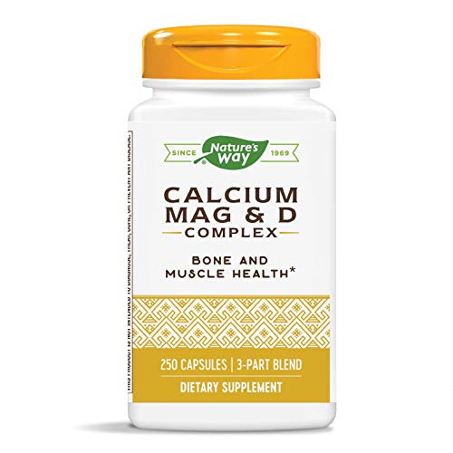 Foto 2 pulgar | Complementa Nature's Way Con Calcio, Magnesio Y Vitamina D - Venta Internacional.