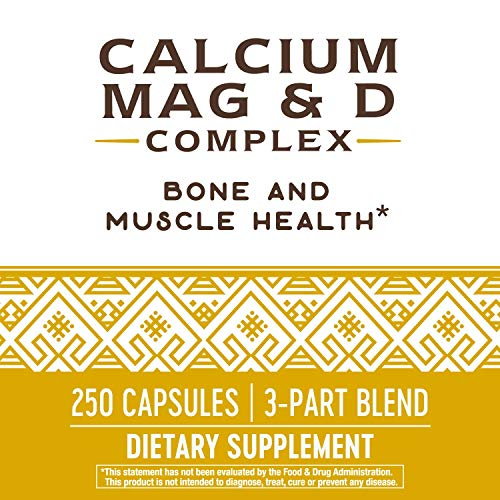 Foto 3 pulgar | Complementa Nature's Way Con Calcio, Magnesio Y Vitamina D - Venta Internacional.