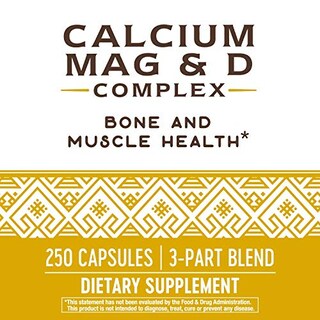 Foto 2 | Complementa Nature's Way Con Calcio, Magnesio Y Vitamina D - Venta Internacional.