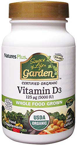 Foto 2 pulgar | Suplemento De Vitamina D3 50 De Nature's Plus Source Of Life Garden - Venta Internacional.