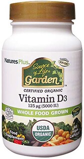 Foto 1 | Suplemento De Vitamina D3 50 De Nature's Plus Source Of Life Garden - Venta Internacional.