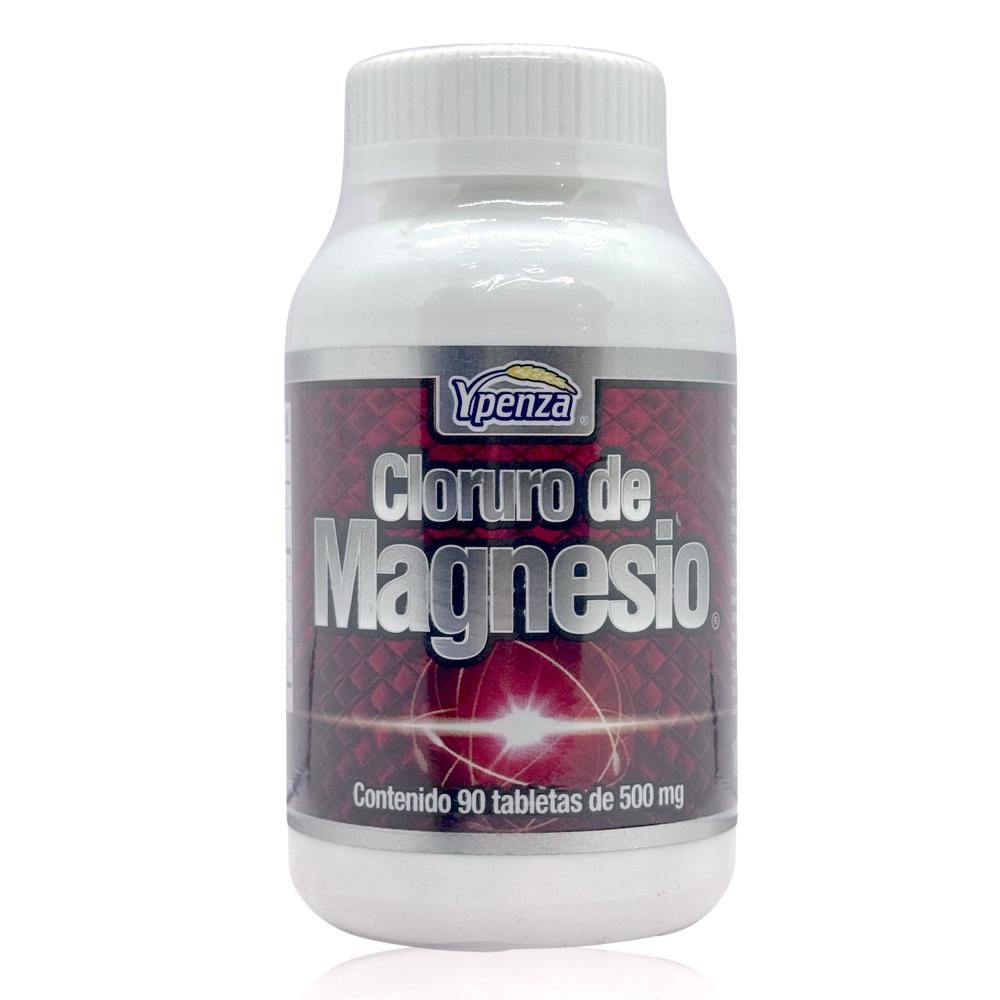 Foto 1 | Cloruro De Magnesio 90 Tabletas 500 Mg Ypenza.