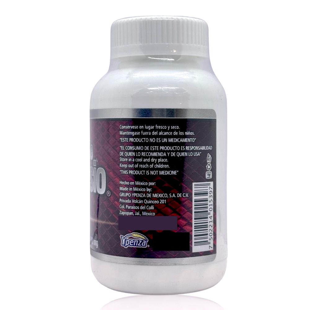 Foto 5 pulgar | Cloruro De Magnesio 90 Tabletas 500 Mg Ypenza.