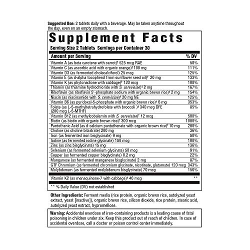 Foto 3 pulgar | Suplemento Multivitamínico Megafood Women's 40+, 60 Tabletas - Venta Internacional.