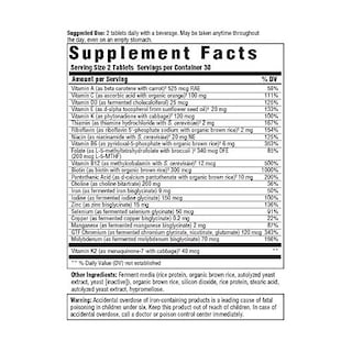 Foto 2 | Suplemento Multivitamínico Megafood Women's 40+, 60 Tabletas - Venta Internacional.