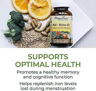 Foto 7 | Suplemento Multivitamínico Megafood Women's 40+, 60 Tabletas - Venta Internacional.