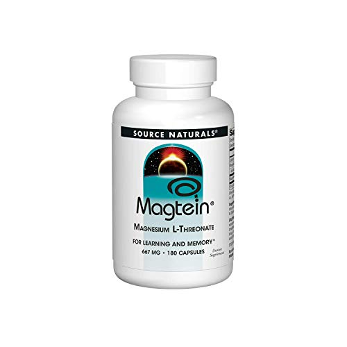 Foto 2 pulgar | Supplement Source Naturals Magtein Magnesio L-treonato 667 - Venta Internacional.