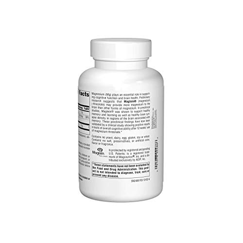 Foto 3 pulgar | Supplement Source Naturals Magtein Magnesio L-treonato 667 - Venta Internacional.