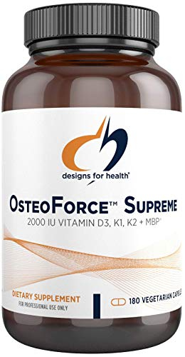 Foto 2 pulgar | Diseños De Suplementos Para La Salud Osteoforce Supreme 180 Capsule - Venta Internacional.