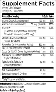 Foto 3 | Diseños De Suplementos Para La Salud Osteoforce Supreme 180 Capsule - Venta Internacional.