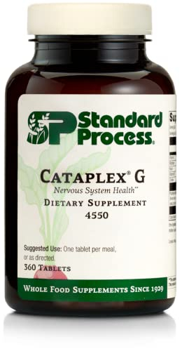 Foto 2 pulgar | Suplementos: Standard Process Cataplex G Nervous System 360 T - Venta Internacional.