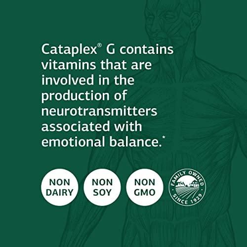 Foto 5 pulgar | Suplementos: Standard Process Cataplex G Nervous System 360 T - Venta Internacional.