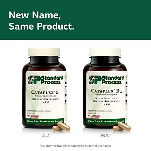 Foto 7 pulgar | Suplementos: Standard Process Cataplex G Nervous System 360 T - Venta Internacional.