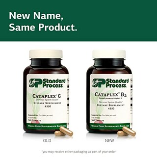 Foto 6 | Suplementos: Standard Process Cataplex G Nervous System 360 T - Venta Internacional.