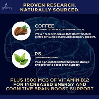 Foto 3 | Gominolas De Suplemento Nature's Nutrition Brain Focus Memory 60 - Venta Internacional.