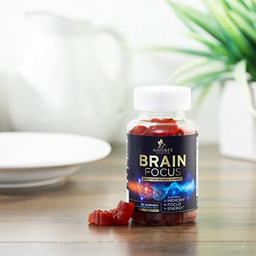 Foto 8 pulgar | Gominolas De Suplemento Nature's Nutrition Brain Focus Memory 60 - Venta Internacional.