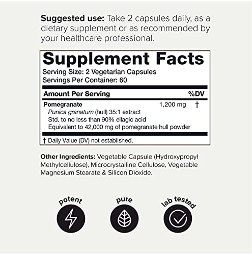Foto 2 | Suplemento Toniiq Pomegranate 42.000 Mg 35 Veces Concentrado - Venta Internacional.