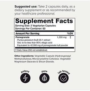Foto 2 | Suplemento Toniiq Pomegranate 42.000 Mg 35 Veces Concentrado - Venta Internacional.