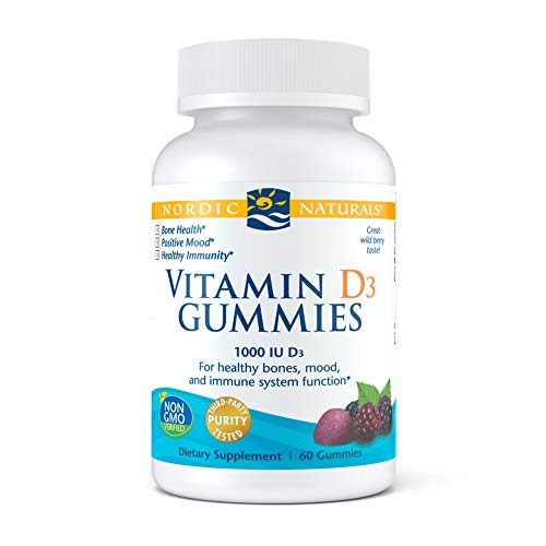Foto 1 | Gomitas De Vitamina D3 Nordic Naturals 1000 Ui 60 Porciones - Venta Internacional.