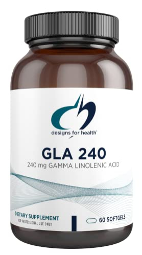 Foto 2 pulgar | Supplement Designs For Health Gla En Cápsulas Blandas 240 Mg 60 Cápsulas Blandas - Venta Internacional.